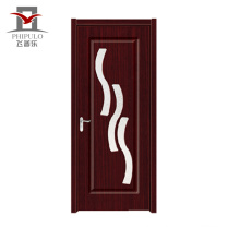 2018 for alibaba entry door design PVC wooden door